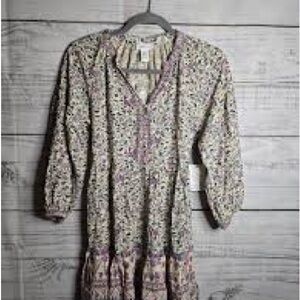 Bohemian Long Sleeve Dress By Japna